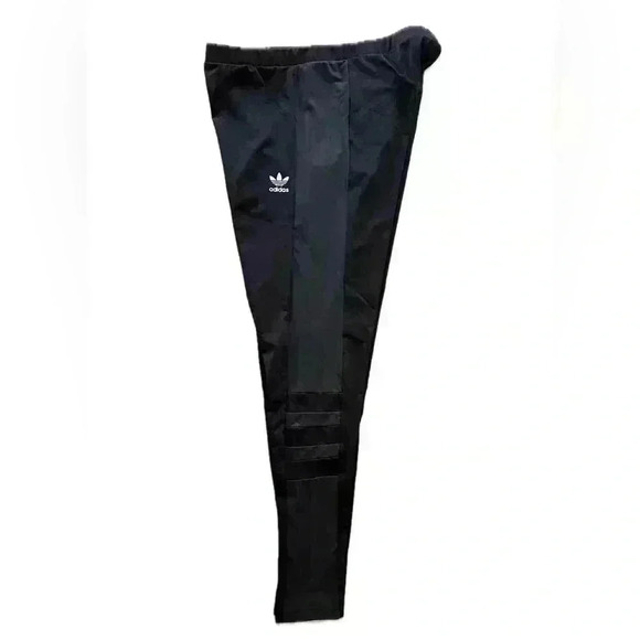 Adidas Color-Block Women's Leggings (157) - Picture 4 of 12